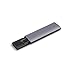 Netac WH51 Aluminum Enclosure for M.2 NVMe/SATA, USB 3.1 Gen2 Interface, USB Cable A+C - C