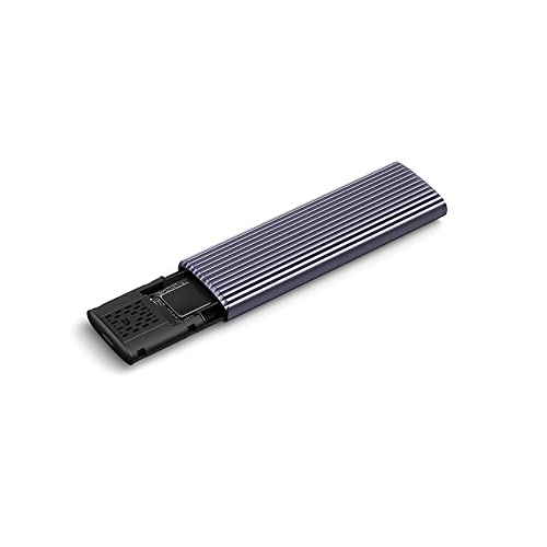 NETAC WH51 USB3.1 TYPE C M.2 SATA/NVME SSD CADDY, ALL M.2 SIZES, ALUMINIUM - Image 3