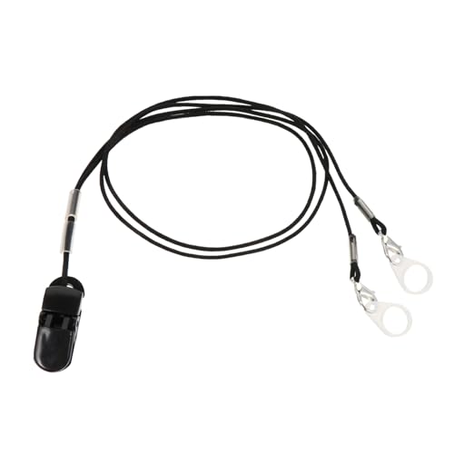 BAZEITFLOW Protector para Bte con Correa Anti-pérdida Cuerda Resistente para Mayores y Accesorio Duradero para Retroauriculares Diseño Cómodo y Seguro