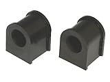 Prothane 18-1122-BL Black 24 mm Rear Sway Bar Bushing Kit