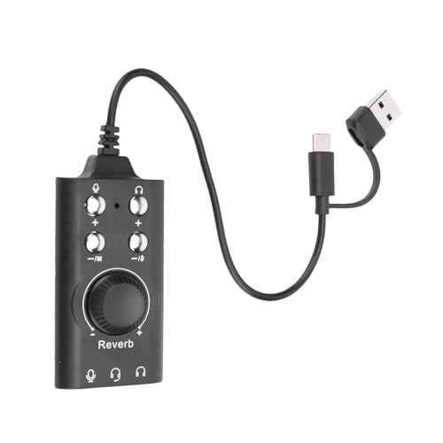 Carte son virtuelle 7.1 externe USB Jectse pour un son surround