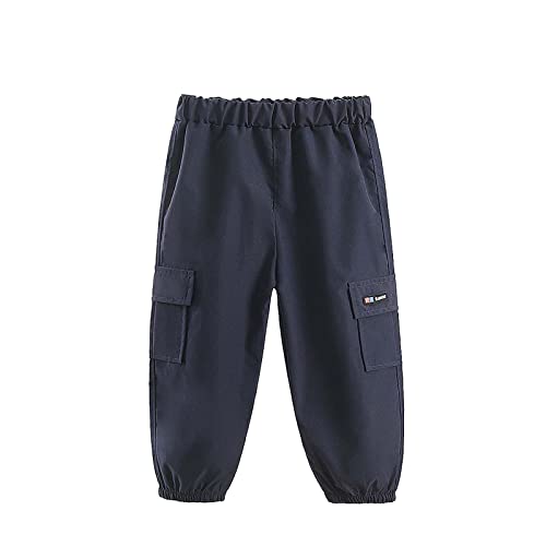 XINYUNZU Jungen Cargohose Baumwolle Jogginghose Boy Pants...