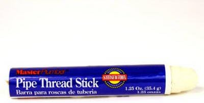 William H Harvey 403758 1.25 OZ Master Plumber Pipe Thread Compound Stick
