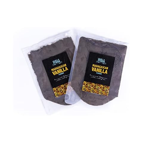 Vanilla Mart Madagascan Vanilla Powder Grade A Cover