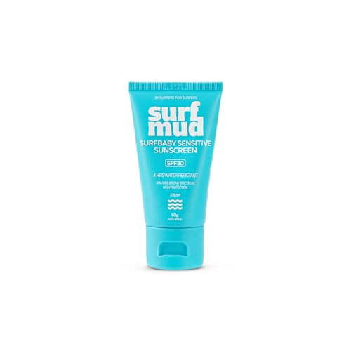 SurfBaby Sensitive SPF30 Sunscreen 50g SURFMUD Australia