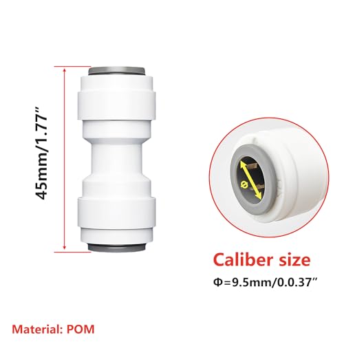 Qrity Pushfit Straight Connector - Image 2