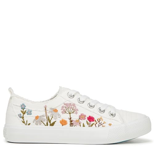 Blowfish Malibu ZS1889103 Womens Vivid Embroidered Sneaker White 9 M thumb #5