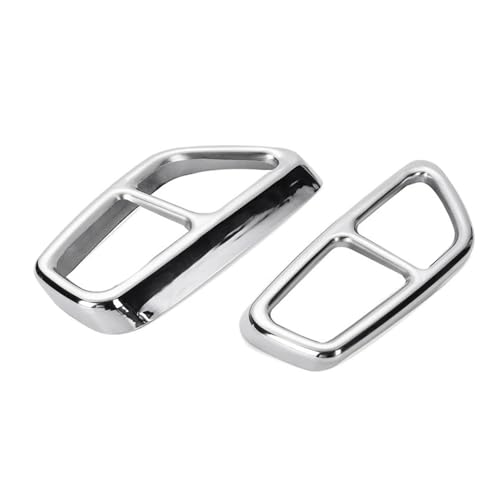 Tubos de escape de acero inoxidable para solucionar óxido en embellecedores Serie 5 G30 GT