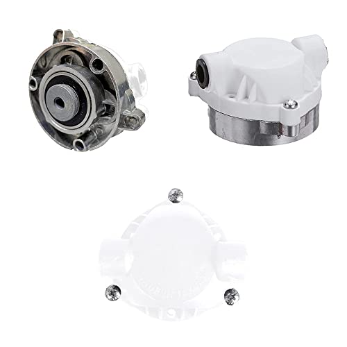 AMPEREUS RO Booster Pump Head for Aquaguard/Kent And All Type RO, Black