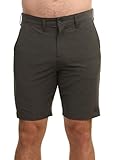 BILLABONG™ Crossfire C1WK36BIP2 Hybrid-Shorts für Herren, Asphalt, 34W