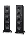 165 mm KEF Uni-Treiber, 165 mm Tieftöner sowie 2x Passiv-Tieftöner