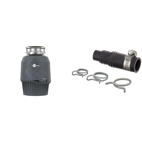 Image of InSinkErator EVOLUTION 0.75HP 3 /4 HP, Advanced Series EZ Connect Continuous Feed Food Waste Garbage & DWC-00 Dishwasher Connector Kit