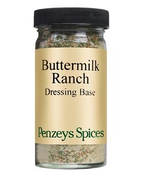 Buttermilk Ranch By Penzeys Spices 2.5 oz 1/2 cup jar Pack of 1