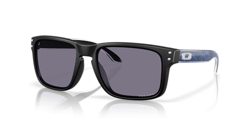 Image of Oakley Mens OO9244 Holbrook Low Bridge Fit Rectangular Sunglasses