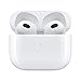 Apple AirPods (3rd Generation) Wireless Earbuds with Lightning Charging Case. Spatial Audio, Sweat and Water Resistant, Up to 30 Hours of Battery Life. Bluetooth Headphones for iPhone