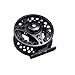 Pike Pro Portable Wheel Tackle Heavy Duty Aluminum Fly Fishing Reel for Heavy Duty Fly Reel