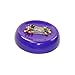 Grabbit Magnetic Sewing Pincushion with 50 Plastic Head Pins, Purple