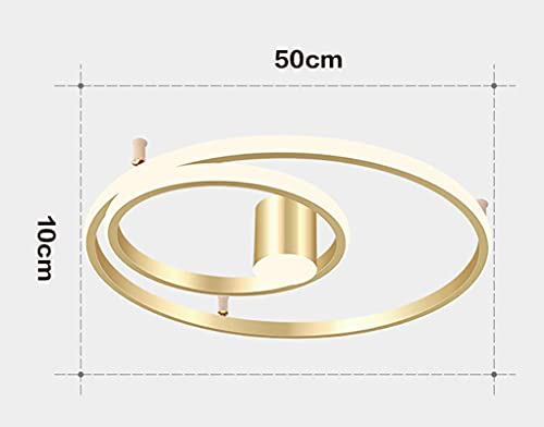 Plafonnier de chambre Projecteurden Circle en acrylique blanc durable - 6