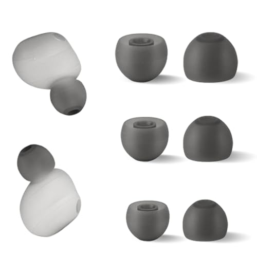 [HUKWIMO]�p�i�\�j�b�N WF-1000XM6�C���[�`�b�v �V���R���f�� �����p�V���R������ ��ޖL�x [�C���[�s�[�X S/M/L�T�C�Y�e1�y�A] �_�炩�� ���C�K�[�h �h�o�\ �݊��i ���S���C�����X�C���z���œK���݌v Redmi Buds 8 L