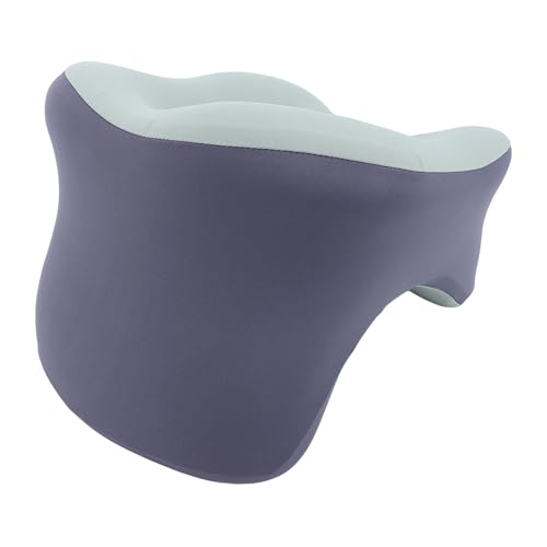 Almohada de espuma viscoelástica con diseño ergonómico miniatura 4