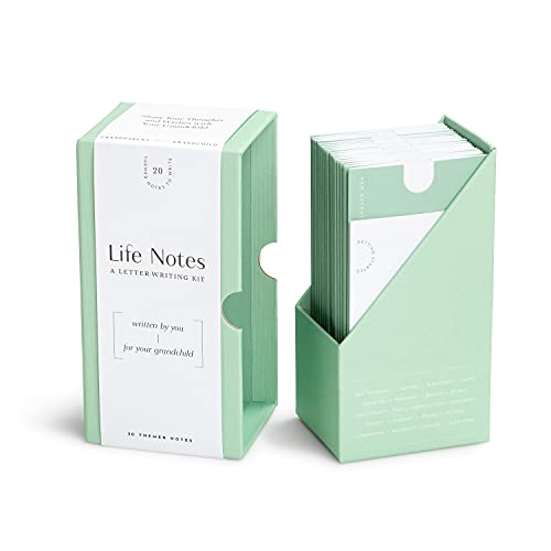 Compendium Life Notes: A Letter-Writing Kit Written by You for Your Grandchild, Life Notes: Grandchild