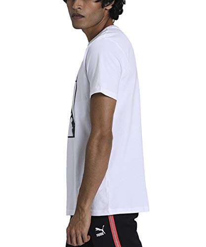 Image of PUMA Men's Graphic Regular Fit T-Shirt