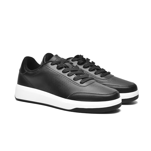Image of Bruno Marc Men's Casual Dress Sneaker Shoes | Comfortable Arch Support, Versatile Style for Daily Wear, Fashionable Lace-Up Shoes
