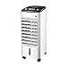 Everyday home Aria condizionata ventilatore frigorifero chiller casa dormitorio portatile mobile aria condizionata ventilatore piccolo condizionatore d'aria, 3 velocità di regolazione e 4L serbatoio d