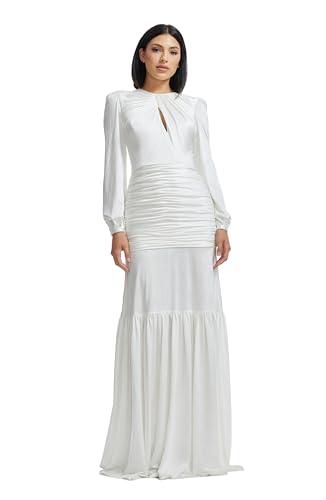 Dress the Population Women's Lucille Bodycon Maxi Dress