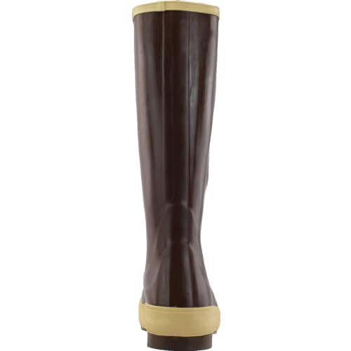 Xtratuf Knee Boots, Size 11, 16" H, Brown, Plain, PR3
