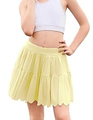 Yellow Skorts 59-932