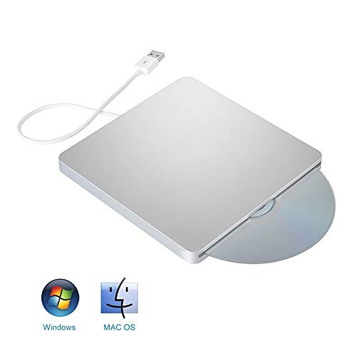 Externes CD-Laufwerk, externes DVD-Laufwerk CD-Laufwerk USB-Player Portable DVD Burner unterstützte Windows-Desktop-Windows-Linux-Betriebssystem