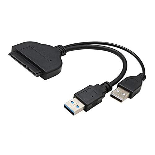 Cable USB 3.0 a SATA para disco duro 2.5 pulgadas miniatura 5