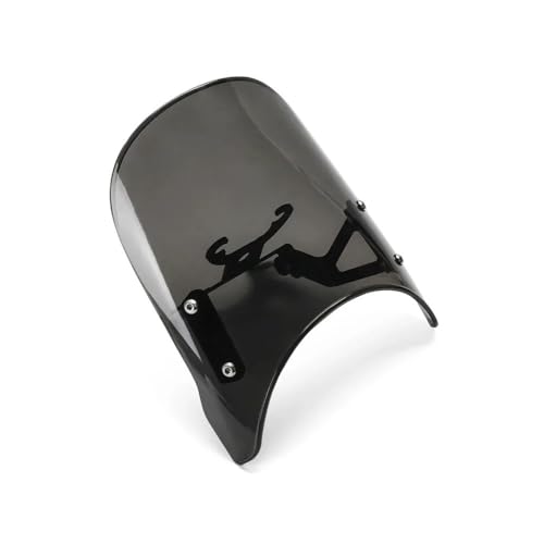 Saut-de-vent pour X350 2023 : bulle moto avec support pour réduire les turbulences