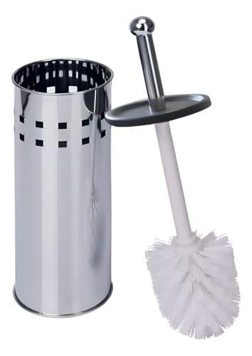 Escova Sanitária com suporte em aço inox, BAN6682, Euro Home