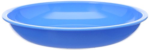 Yellowstone Unisex's Plastic Bowl-Multi-Colour, 20 cm
