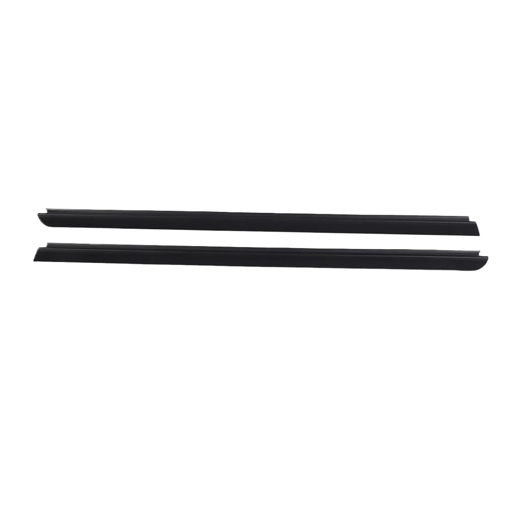 Car Door Weatherstrip Trim 68162-26040 68161-26040 Compatible with Toyota Hiace Commuter 2005-2018