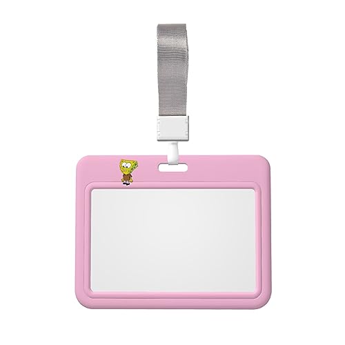 IDカードホルダー 横型 定期入れ 社員証 レディース メンズ ネームホルダー ICカードホルダー カードケース かわいい おしゃれ 人気 キャラクター グッズ パスケース リール付き