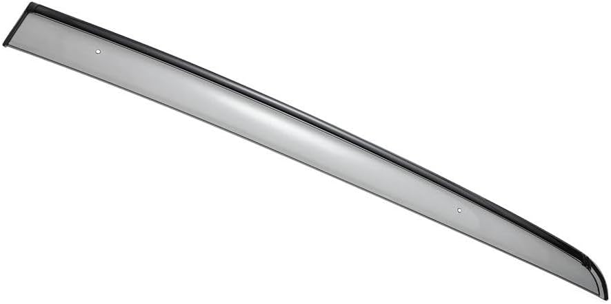 WellVisors Window Visors Wind Deflectors Compatible with Chevrolet Chevy 2012-2020 Sonic Hatchback with Black Trim Rain Guards 3-847CH002