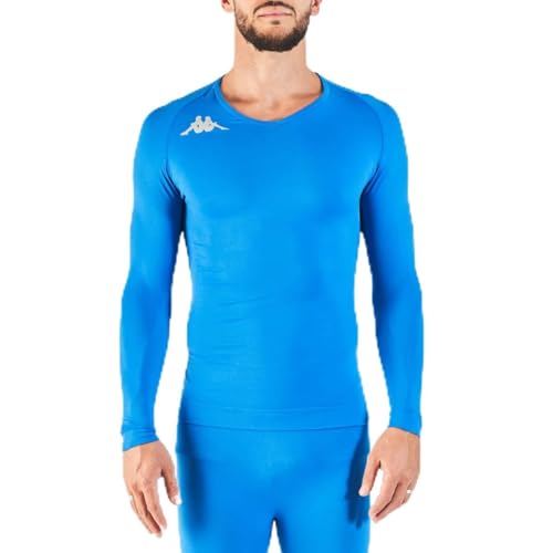 Photo de Kappa KAPPA4SKIN Kombat BONGV Base Layer, Blue France, M/L Mixte