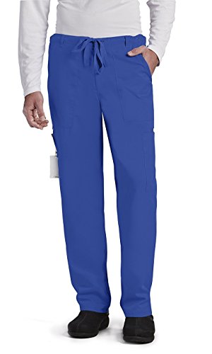Grey's Anatony Men's Scrubs, Wine, X Large Grey's Anatony Men's Scrubs, Wine, X Large