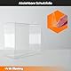 PET Schutzbox Elite Trainer Box 10er Pack – Transparente Hartplastik-Box für 19 × 16,7 × 9 cm – Kompatibel mit Pokémon ETB – Staubdicht, Stabil, Schutz für Sammlerboxen