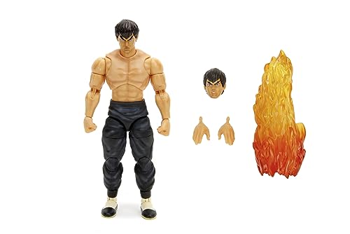 FEI LONG STREET FIGHTER 6" DELUXE COLLECTOR FIGURE, Black, 15 cm (6 Inch) - Image 2