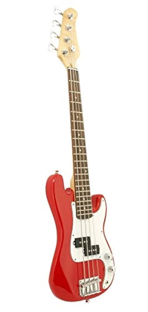 Amazon.com: EDMBG Electric Base Guitar, Small Scale 36 Inch