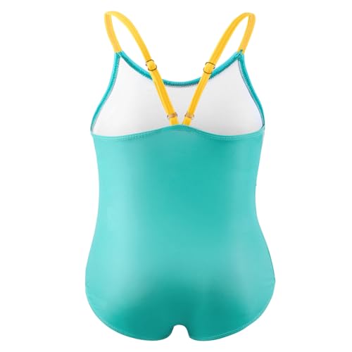 Image of Girls One Piece Swimsuit Kid Beach Swimwear Toddler Bathing Suit