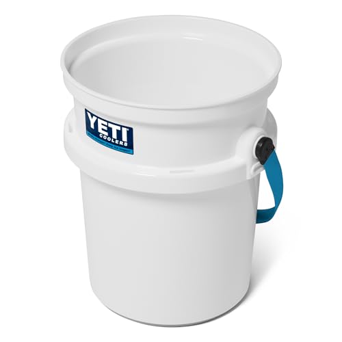 Image of YETI Loadout 5-Gallon Bucket, Impact Resistant Fishing /Utility Bucket