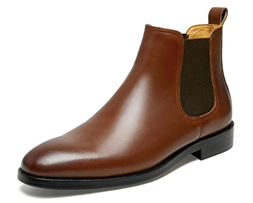 Image of Journey West Mens LightWeight Suede Desert chelsea chukka Boots