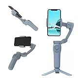 Gimbal para celular Estabilizador Portátil Dobrável 3 Eixos Profissional L7Cpro Smartphone Android Iphone IOS