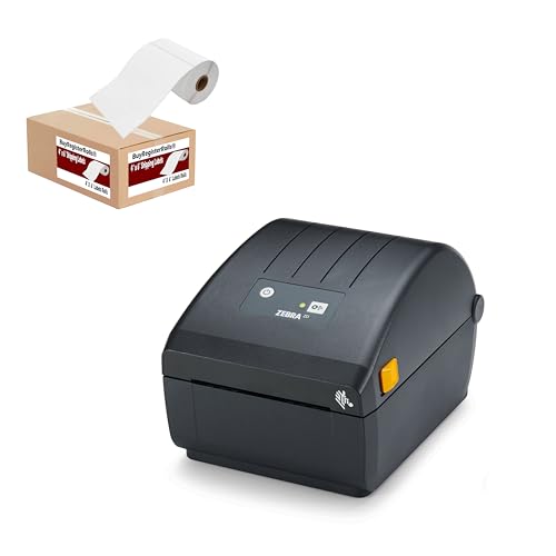 Zebra ZP 230D (ZP450 Replacement) Label Thermal Bar Code Printer | USB, Serial, and Parallel...