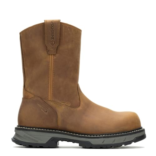 Wolverine mens Reforce Wellington Waterproof Composite Toe2